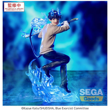 Blue Exorcist Shimane Illuminati Saga Xross Link PVC Statue Rin Okumura 18 cm - The Happy Toy Store